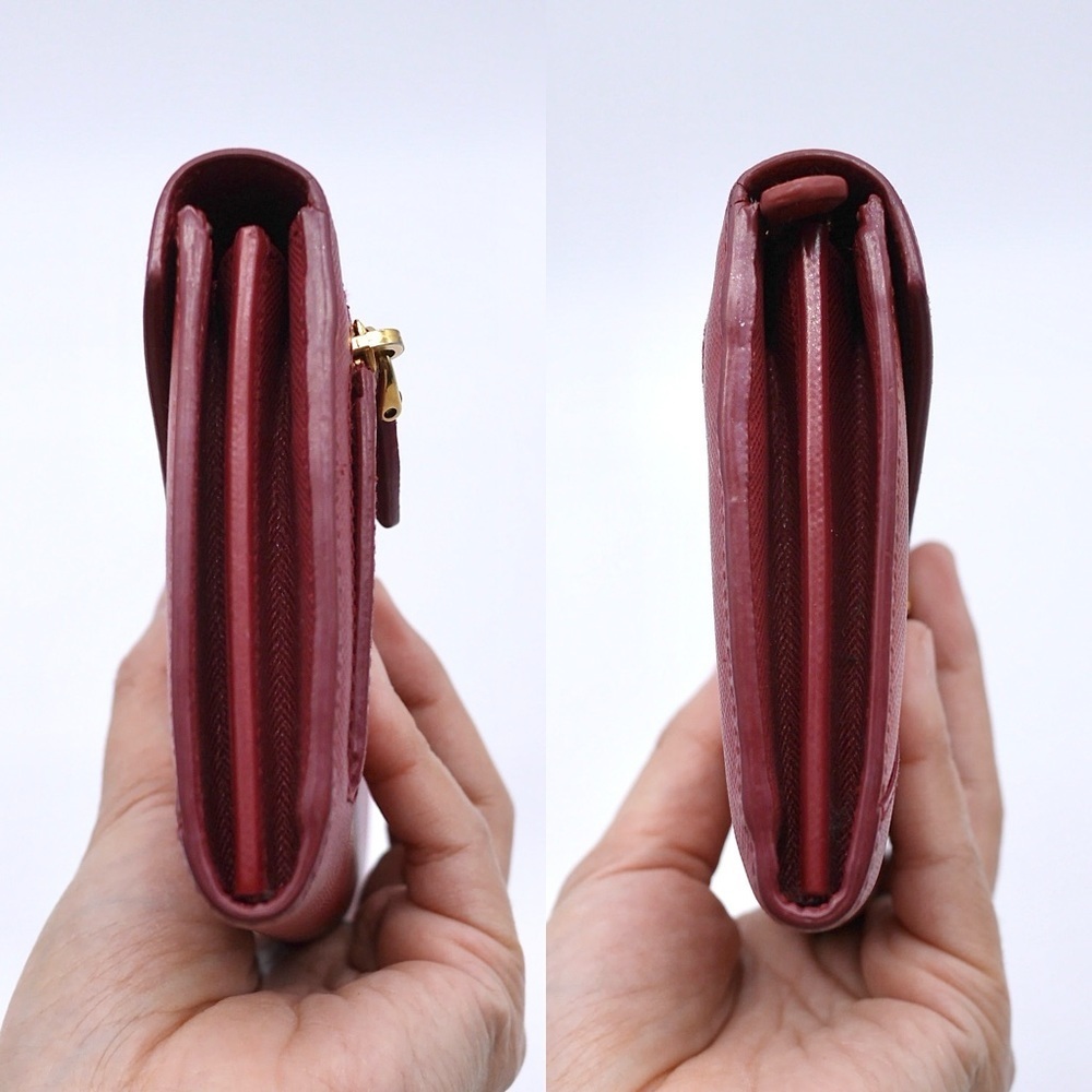 🍓PRADA Saffiano Wallet - Picture 11 of 12